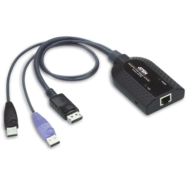 ATEN KA7189-AX USB + DisplayPort KVM Adapter 1 ATEN KA7189-AX USB + DisplayPort KVM Adapter