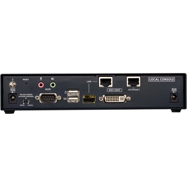 ATEN KE6900AiT DVI-I Einzel Display KVM Over IP, DVI Erweiterung – Bild 3