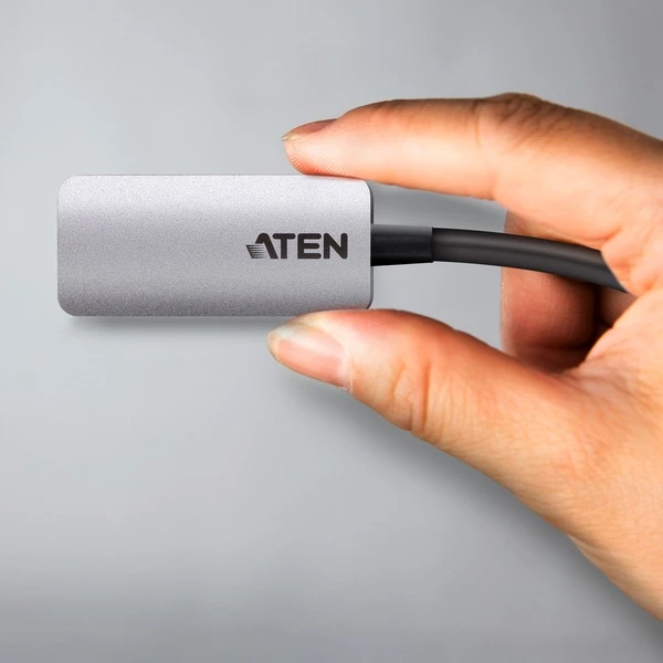 ATEN USB Adapter, USB-C Stecker > HDMI 4K Buchse 5 ATEN USB Adapter, USB-C Stecker > HDMI 4K Buchse – Bild 5