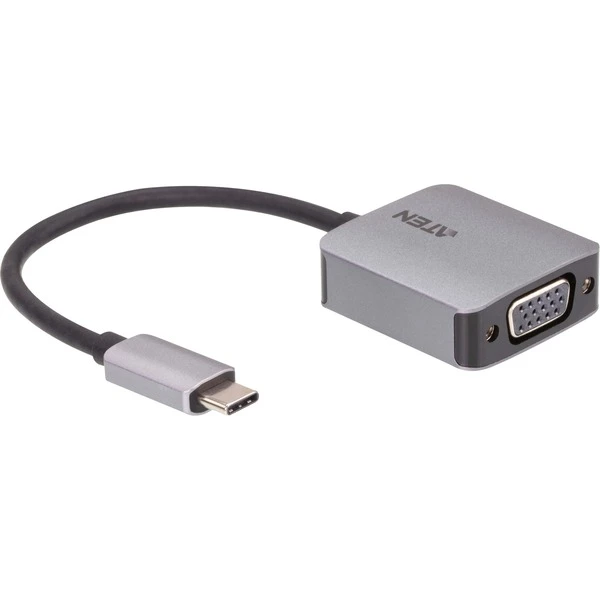 ATEN USB Adapter, USB-C Stecker > VGA Buchse 1 ATEN USB Adapter, USB-C Stecker > VGA Buchse