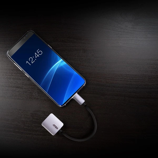 ATEN USB Adapter, USB-C Stecker > VGA Buchse 4 ATEN USB Adapter, USB-C Stecker > VGA Buchse – Bild 4