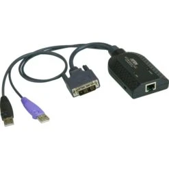 ATEN USB-DVI-Virtual-Media-KVM-Adapter KA7166