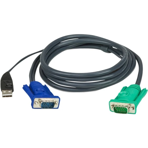 ATEN USB-KVM-Kabel 2L-5202U 1 ATEN USB-KVM-Kabel 2L-5202U