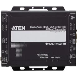 ATEN VE3912T Switch Mit HDBaseT Sender, DisplayPort Switch -Digitu Computer Geschaft ATEN VE3912T Switch mit HDBaseT Sender DisplayPort Switch@@1714748 3