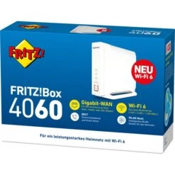 AVM FRITZ!Box 4060, Router -Digitu Computer Geschaft AVM FRITZ Box 4060 Router@@1812090 2