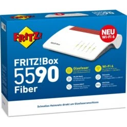 AVM FRITZ!Box 5590 Fiber, Router -Digitu Computer Geschaft AVM FRITZ Box 5590 Fiber Router@@1852812 3
