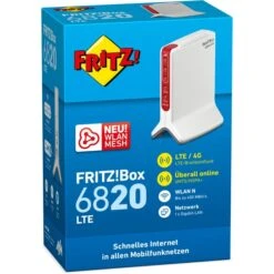 AVM FRITZ!Box 6820 LTE, Router -Digitu Computer Geschaft AVM FRITZ Box 6820 LTE Router@@ohsa2j 2