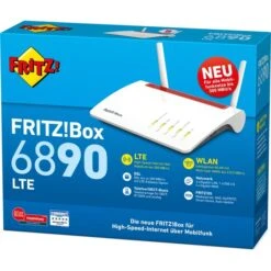 AVM FRITZ!Box 6890 LTE, Router 10 AVM FRITZ!Box 6890 LTE, Router -Digitu Computer Geschaft AVM FRITZ Box 6890 LTE Router@@ohsa38 4