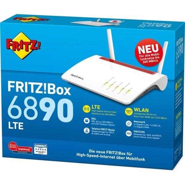AVM FRITZ!Box 6890 LTE, Router 5 AVM FRITZ!Box 6890 LTE, Router – Bild 5