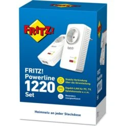 AVM FRITZ!Powerline 1220 Set -Digitu Computer Geschaft AVM FRITZ Powerline 1220 Set@@1295137 2