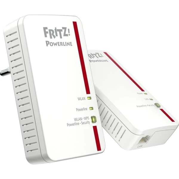 AVM FRITZ!Powerline 1240E WLAN Set 1 AVM FRITZ!Powerline 1240E WLAN Set
