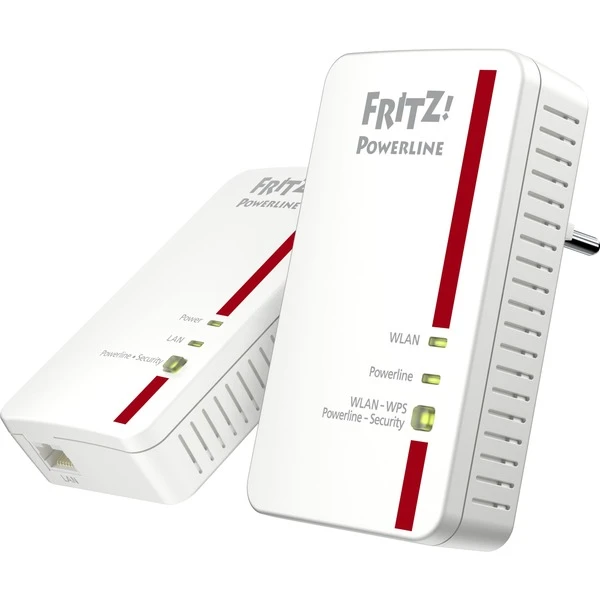 AVM FRITZ!Powerline 1240E WLAN Set 3 AVM FRITZ!Powerline 1240E WLAN Set – Bild 3
