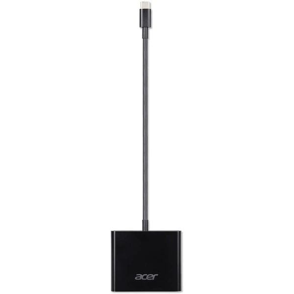 Acer USB Multiport-Hub, USB-C Stecker > USB-A + USB-C + HDMI-Buchse, USB-Hub – Bild 2