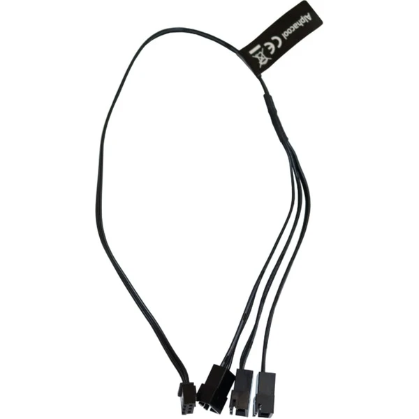 Alphacool Digital RGB LED Y-Kabel 3-fach Mit JST Stecker 2 Alphacool Digital RGB LED Y-Kabel 3-fach Mit JST Stecker – Bild 2