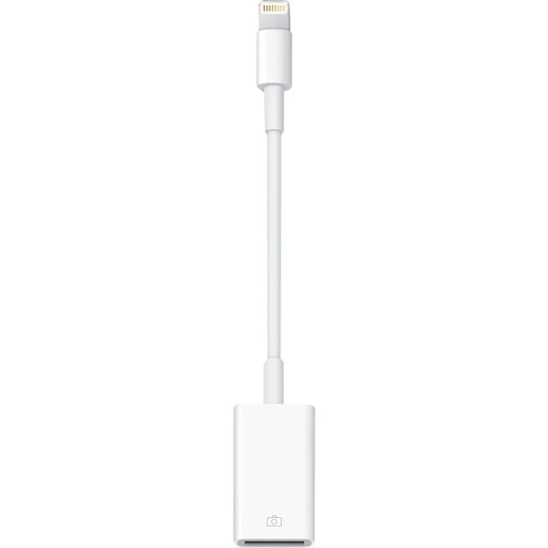 Apple USB 2.0 Adapter, Lightning Stecker > USB-A Buchse 1 Apple USB 2.0 Adapter, Lightning Stecker > USB-A Buchse