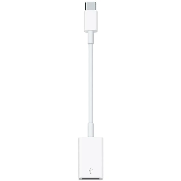 Apple USB Adapter, USB-C Stecker > USB-A Buchse 1 Apple USB Adapter, USB-C Stecker > USB-A Buchse