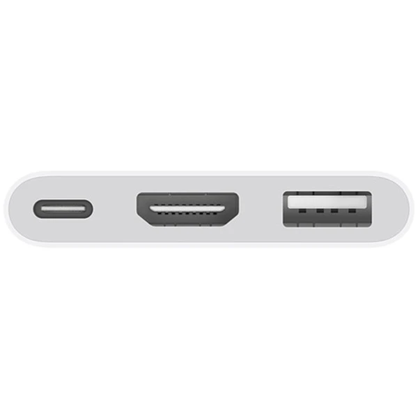 Apple USB Multiport-Hub, USB-C Stecker > USB-A + USB-C + HDMI-Buchse, USB-Hub – Bild 2