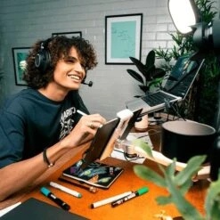 Audio-technica Audio Technica ATH-M50xSTS StreamSet, Headset -Digitu Computer Geschaft Audio Technica ATH M50xSTS StreamSet Headset@@1891994 11