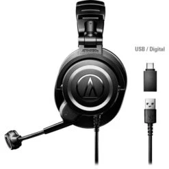 Audio-technica Audio Technica ATH-M50xSTS StreamSet, Headset -Digitu Computer Geschaft Audio Technica ATH M50xSTS StreamSet Headset@@1891994 6