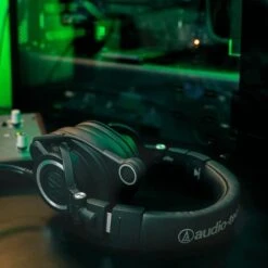 Audio-technica Audio Technica ATH-M50xSTS StreamSet, Headset -Digitu Computer Geschaft Audio Technica ATH M50xSTS StreamSet Headset@@1891994 8