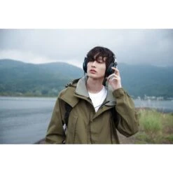 Audio-technica Audio Technica ATH-MSR7bBK, Kopfhörer 27 Audio-technica Audio Technica ATH-MSR7bBK, Kopfhörer -Digitu Computer Geschaft Audio Technica ATH MSR7bBK Kopfh rer@@ezkva03 10