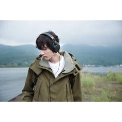 Audio-technica Audio Technica ATH-MSR7bBK, Kopfhörer 28 Audio-technica Audio Technica ATH-MSR7bBK, Kopfhörer -Digitu Computer Geschaft Audio Technica ATH MSR7bBK Kopfh rer@@ezkva03 11