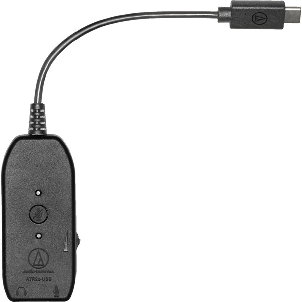 Audio-technica Audio Technica Digital Audio USB Adapter, USB-C Stecker > 2x 3,5mm Klinkenbuchse