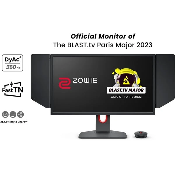 BenQ ZOWIE XL2566K, Gaming-Monitor 11 BenQ ZOWIE XL2566K, Gaming-Monitor – Bild 11