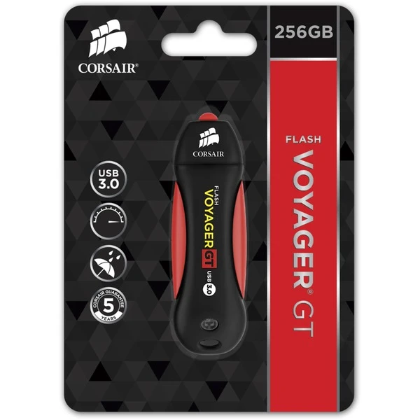 Corsair Flash Voyager GT 256 GB, USB-Stick – Bild 5
