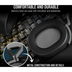 Corsair HS65 Wireless, Gaming-Headset -Digitu Computer Geschaft Corsair HS65 Wireless Gaming Headset@@100016978 6