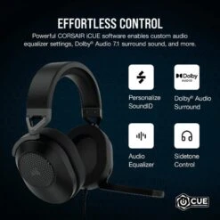 Corsair HS65 Wireless, Gaming-Headset -Digitu Computer Geschaft Corsair HS65 Wireless Gaming Headset@@100016978 7