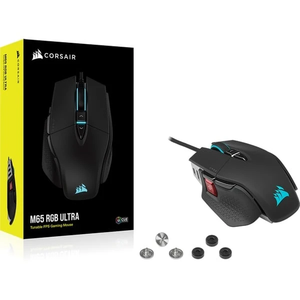 Corsair M65 RGB ULTRA, Gaming-Maus 13 Corsair M65 RGB ULTRA, Gaming-Maus – Bild 13