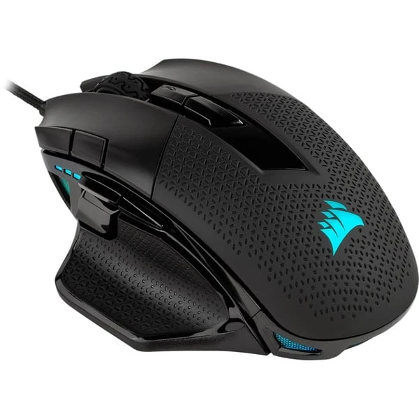 Corsair Nightsword RGB, Gaming-Maus 2 Corsair Nightsword RGB, Gaming-Maus – Bild 2