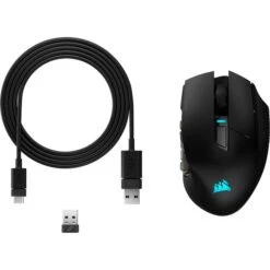 Corsair Scimitar Elite Wireless, Gaming-Maus 28 Corsair Scimitar Elite Wireless, Gaming-Maus -Digitu Computer Geschaft Corsair Scimitar Elite Wireless Gaming Maus@@100008474 8