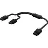 Corsair ICUE LINK Y-Kabel, 600mm, Gerade