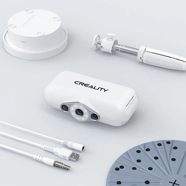 Creality CR-Scan Lizard Premium, 3D-Scanner 8 Creality CR-Scan Lizard Premium, 3D-Scanner – Bild 8