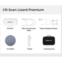 Creality CR-Scan Lizard Premium, 3D-Scanner 19 Creality CR-Scan Lizard Premium, 3D-Scanner -Digitu Computer Geschaft Creality CR Scan Lizard Premium 3D Scanner@@1907467 9