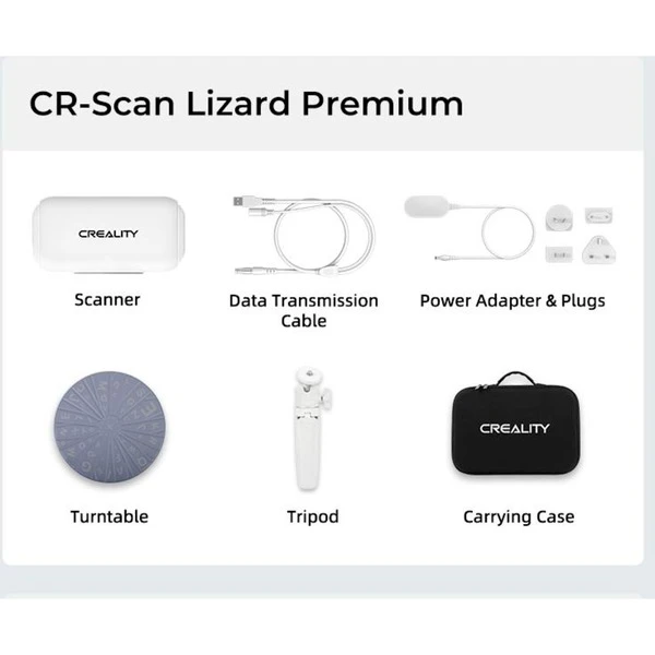 Creality CR-Scan Lizard Premium, 3D-Scanner 10 Creality CR-Scan Lizard Premium, 3D-Scanner – Bild 10