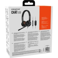 Creative Chat USB, Headset -Digitu Computer Geschaft Creative Chat USB Headset@@1906794 5