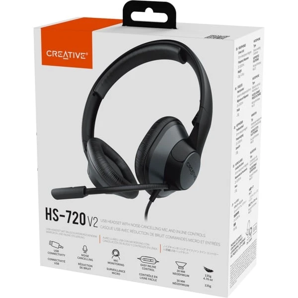 Creative HS-720 V2, Headset 6 Creative HS-720 V2, Headset – Bild 6