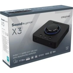 Creative Sound Blaster X3, Soundkarte -Digitu Computer Geschaft Creative Sound Blaster X3 Soundkarte@@kk c02 6