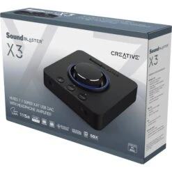Creative Sound Blaster X3, Soundkarte -Digitu Computer Geschaft Creative Sound Blaster X3 Soundkarte@@kk c02 7