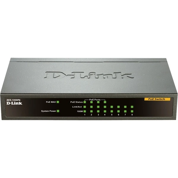 D Link D-Link DES-1008PA, Switch 1 D Link D-Link DES-1008PA, Switch