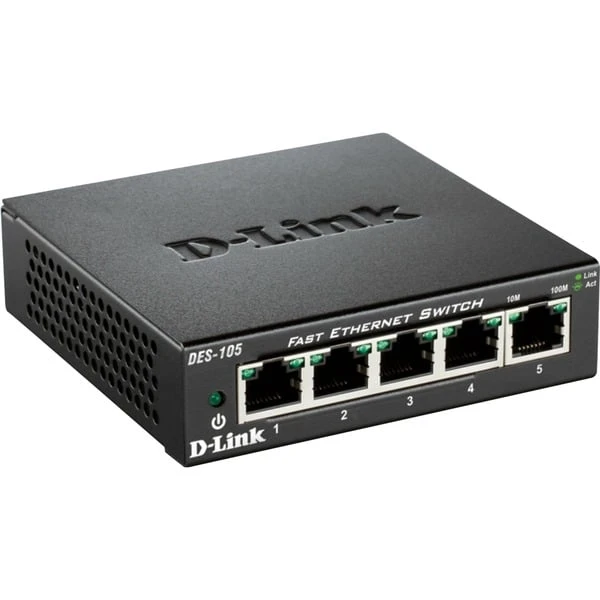 D Link D-Link DES-105, Switch 1 D Link D-Link DES-105, Switch