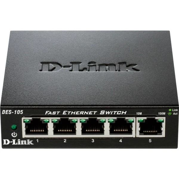 D Link D-Link DES-105, Switch 2 D Link D-Link DES-105, Switch – Bild 2