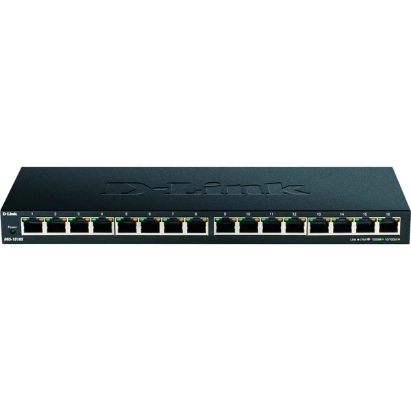 D Link D-Link DGS-1016S/E, Switch 2 D Link D-Link DGS-1016S/E, Switch – Bild 2