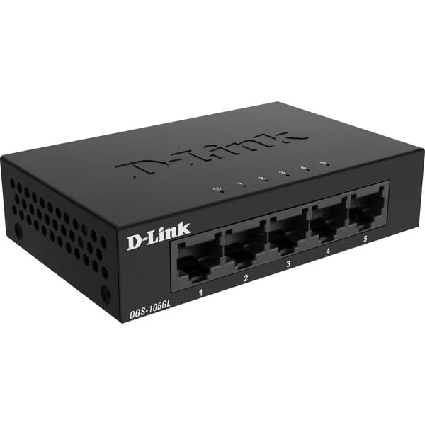 D Link D-Link DGS-105GL/E, Switch 1 D Link D-Link DGS-105GL/E, Switch