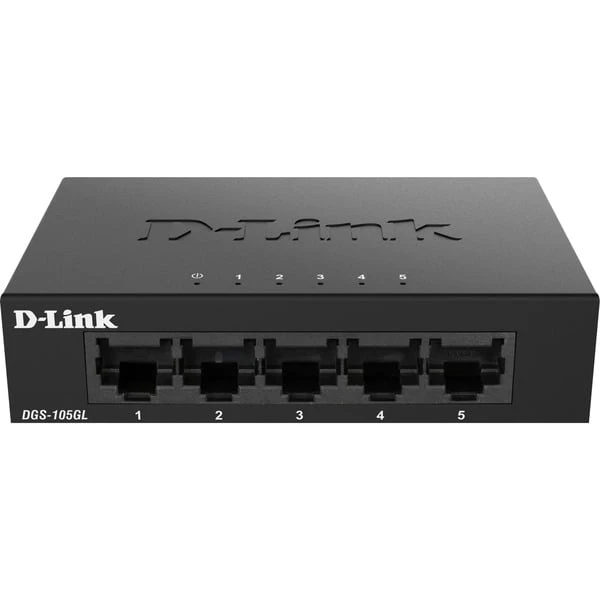 D Link D-Link DGS-105GL/E, Switch 2 D Link D-Link DGS-105GL/E, Switch – Bild 2