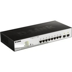 D Link D-Link DGS-1210-10P/E, Switch