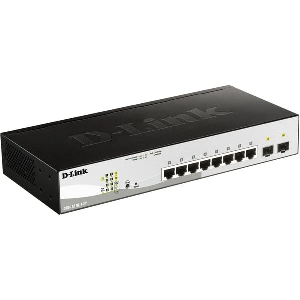 D Link D-Link DGS-1210-10P/E, Switch 1 D Link D-Link DGS-1210-10P/E, Switch
